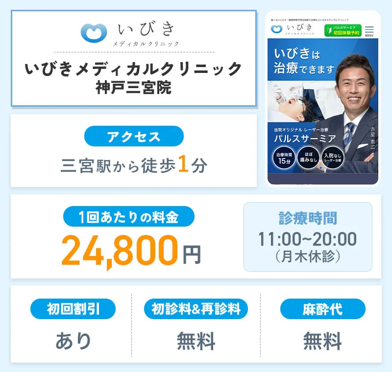 いびきメディカルクリニック 神戸三宮院